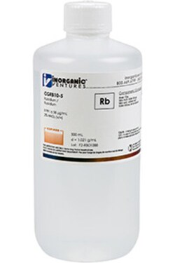 Inorganic Ventures 10 000µg/mL RUBIDIUM 500mL