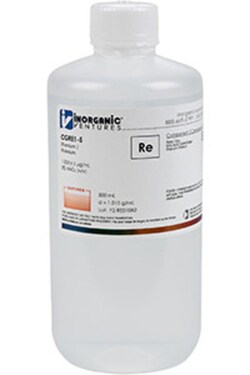 Inorganic Ventures 1000µg/mL RHENIUM 500mL