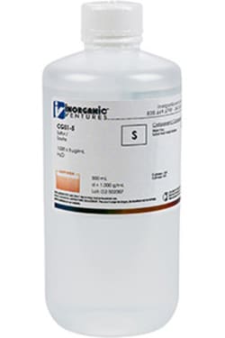 Inorganic Ventures 1000µg/mL SULFUR 500mL