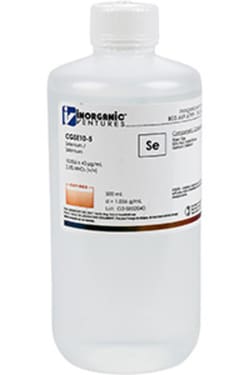 Inorganic Ventures&nbsp;10 000µg/mL SELENIUM 500mL