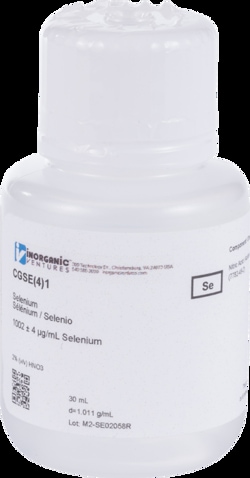 Inorganic Ventures 1000µg/mL SELENIUM 30mL
