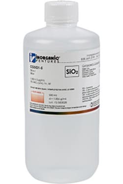 Inorganic Ventures 1000µg/mL SILICA 500mL