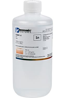 Inorganic Ventures 1000µg/mL TIN 500mL