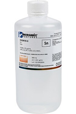 Inorganic Ventures 10 000µg/mL TIN 500mL