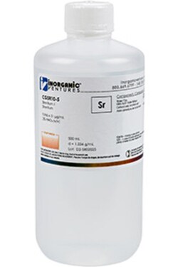 Inorganic Ventures 10 000µg/mL STRONTIUM 500mL