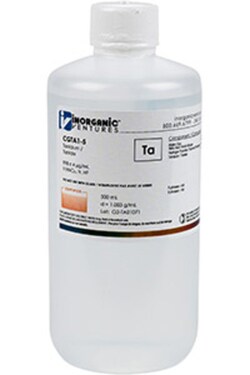 Inorganic Ventures 1000µg/mL TANTALUM 500mL