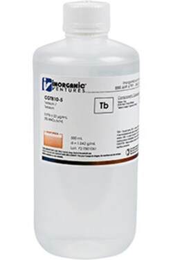 Inorganic Ventures&nbsp;10 000µg/mL TERBIUM 500mL