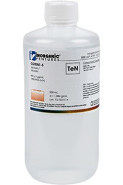 Inorganic Ventures 1000µg/mL TELLURIUM HNO3 500mL