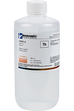 Inorganic Ventures 1000µg/mL THORIUM 500mL