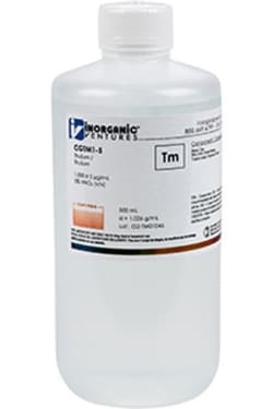 Inorganic Ventures 1000µg/mL THULIUM 500mL