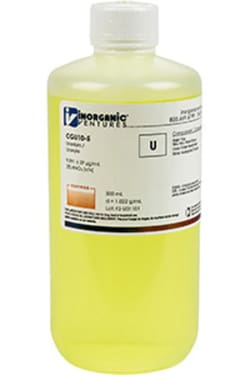 Inorganic Ventures 10 000ug mL URANIUM 500mL (Inorganic Ventures), Quantity: