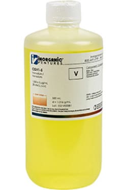 Inorganic Ventures 1000µg/mL VANADIUM 500mL