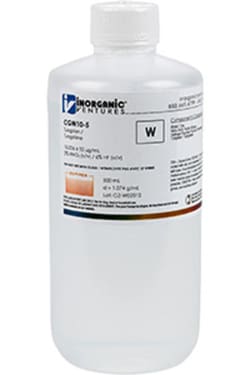 Inorganic Ventures&nbsp;10 000µg/mL TUNGSTEN 500mL