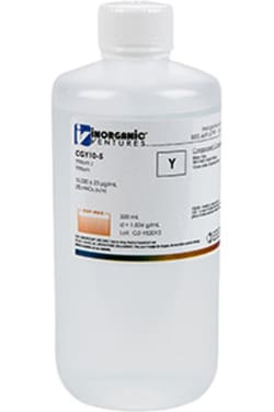 Inorganic Ventures&nbsp;10 000µg/mL YTTRIUM 500mL