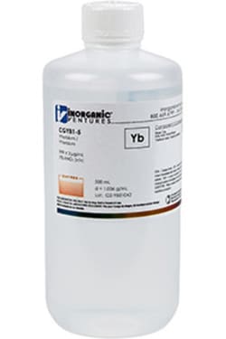 Inorganic Ventures&nbsp;1000µg/mL YTTERBIUM 500mL