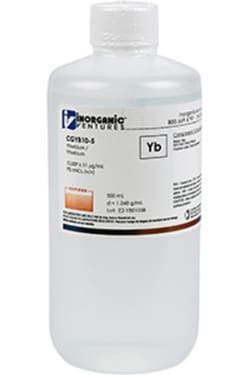 Inorganic Ventures&nbsp;10 000µg/mL YTTERBIUM 500mL