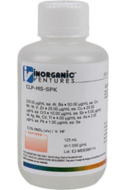 Inorganic Ventures SOIL WATER SPIKE SOLN 125mL