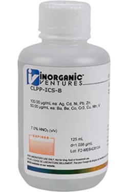 Inorganic Ventures CLP INTERFER CHK SOLN B 125mL