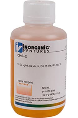 Inorganic Ventures ICP MS PRECS. METAL STD 125mL (Inorganic Ventures),