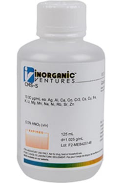 Inorganic Ventures ICP MS COOL PLASMA STD 125mL