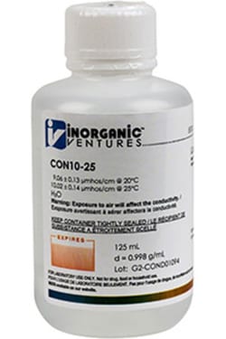 Inorganic Ventures&nbsp;10 CONDUCTIVITY 125mL