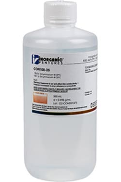 Inorganic Ventures&nbsp;100 CONDUCTIVITY 500mL