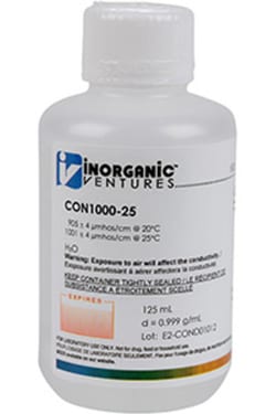 Inorganic Ventures&nbsp;1000 CONDUCTIVITY 125mL