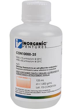 Inorganic Ventures&nbsp;10 000 CONDUCTIVITY 125mL
