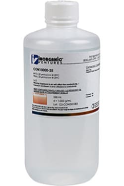 Inorganic Ventures 10 000 CONDUCTIVITY 500mL, Quantity: Each of 1