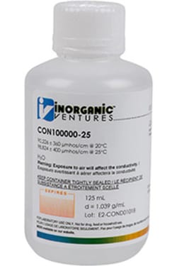 Inorganic Ventures&nbsp;100 000 CONDUCTIVITY 125mL