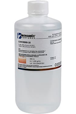 Inorganic Ventures 100 000 CONDUCTIVITY 500ML, Quantity: Each of 1