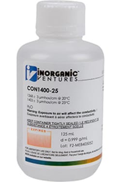 Inorganic Ventures&nbsp;1400 CONDUCTIVITY 125mL
