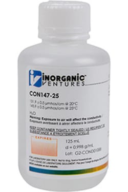 Inorganic Ventures&nbsp;147 CONDUCTIVITY 125mL