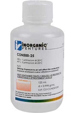 Inorganic Ventures&nbsp;500 CONDUCTIVITY 125mL