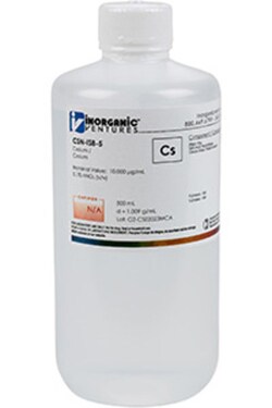 Inorganic Ventures 1 Cesium Ionization Buffer