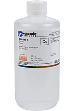 Inorganic Ventures 5 Cesium Ionization Buffer