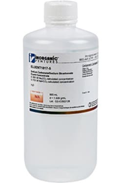 Inorganic Ventures 0.18 M Sodium Carbonate 0.17
