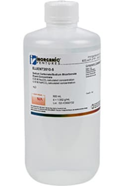 Inorganic Ventures 0.35 M Sodium Carbonate 0.10