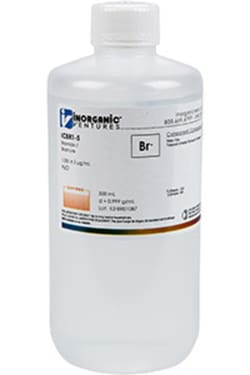 Inorganic Ventures 1000µg/mL BROMIDE 500mL