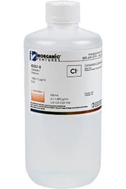 Inorganic Ventures 1000µg/mL CHLORIDE 500mL