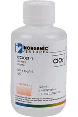 Inorganic Ventures 1000µg/mL CHLORITE 125mL