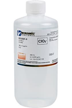 Inorganic Ventures 1000ug mL CHLORITE 500mL (Inorganic Ventures), Quantity: