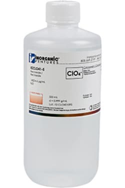 Inorganic Ventures&nbsp;1000µg/mL PERCHLORATE 500mL
