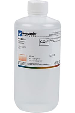 Inorganic Ventures 1000µg/mL CARBONATE 500mL