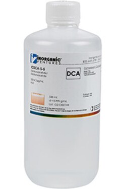 Inorganic Ventures 500µg/mL DICHLOROACETATE 500mL