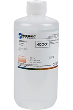 Inorganic Ventures 1000µg/mL FORMATE 500mL
