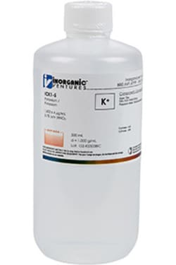 1000ug mL POTASSIUM 500mL  (Inorganic Ventures)