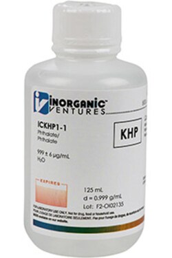 1000ug mL PHTHALATE 125mL  (Inorganic Ventures)