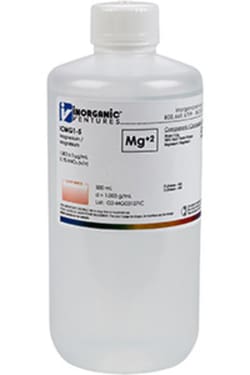 Inorganic Ventures 1000µg/mL MAGNESIUM 500mL