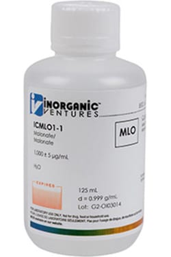 Inorganic Ventures 1000µg/mL MALONATE 125mL